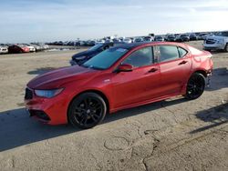 Salvage cars for sale at Martinez, CA auction: 2020 Acura TLX Advance