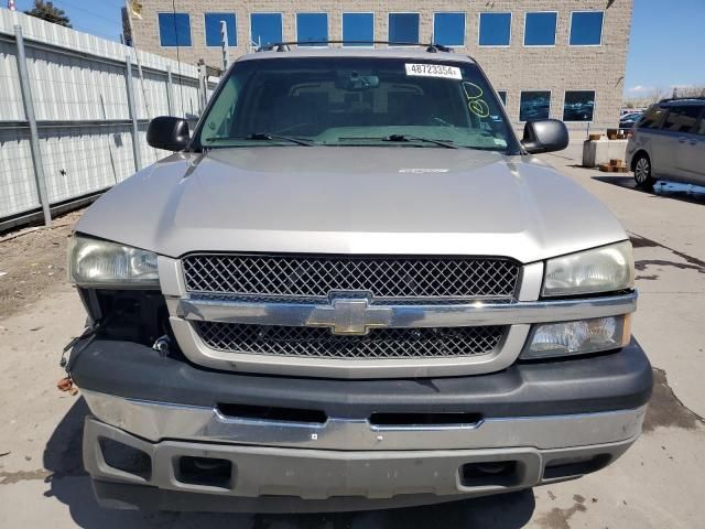 2005 Chevrolet Avalanche K1500