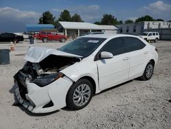 Salvage cars for sale at Prairie Grove, AR auction: 2017 Toyota Corolla L