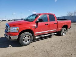 Salvage trucks for sale at Greenwood, NE auction: 2009 Dodge RAM 2500