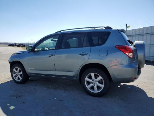 2007 Toyota Rav4 Limited