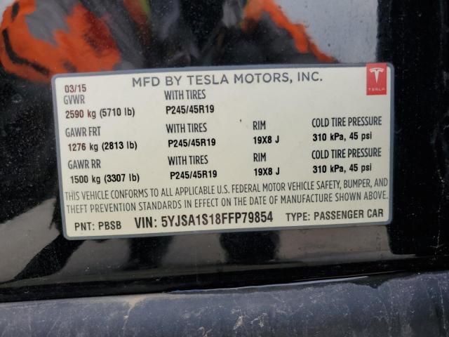 2015 Tesla Model S 60