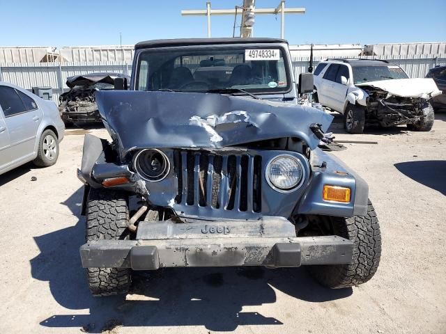 2001 Jeep Wrangler / TJ Sport