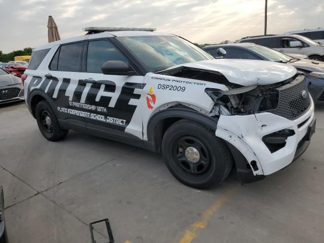 2020 Ford Explorer Police Interceptor