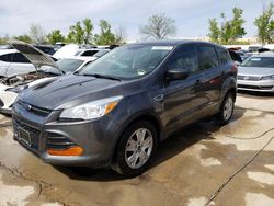 Salvage cars for sale from Copart Bridgeton, MO: 2016 Ford Escape S
