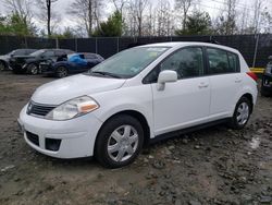 Salvage cars for sale from Copart Waldorf, MD: 2009 Nissan Versa S