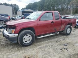 Salvage cars for sale from Copart Seaford, DE: 2004 Chevrolet Colorado