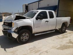 Salvage cars for sale at Abilene, TX auction: 2013 GMC Sierra C2500 Heavy Duty