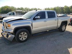 Salvage cars for sale from Copart Charles City, VA: 2014 GMC Sierra C1500 SLE