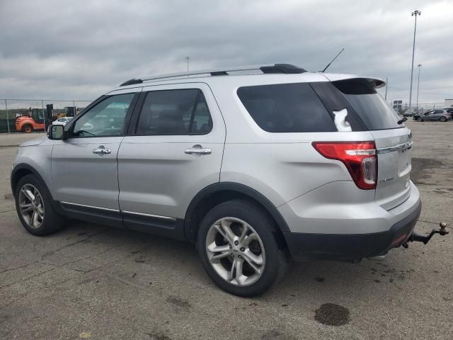 2015 Ford Explorer Limited