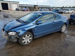 Salvage cars for sale at Harleyville, SC auction: 2010 Honda Civic LX