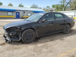 Salvage cars for sale at Wichita, KS auction: 2010 Chevrolet Impala LS