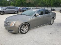 Salvage cars for sale at Ocala, FL auction: 2010 Cadillac CTS Luxury Collection