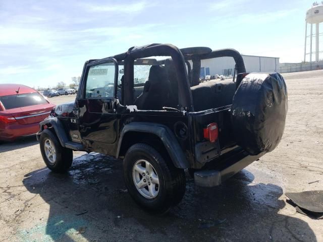 2004 Jeep Wrangler X