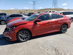 Salvage cars for sale from Copart Littleton, CO: 2020 Honda Civic EXL