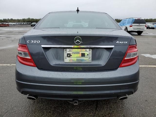 2011 Mercedes-Benz C 300 4matic