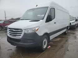 Salvage trucks for sale at Chicago Heights, IL auction: 2021 Freightliner Sprinter 2500