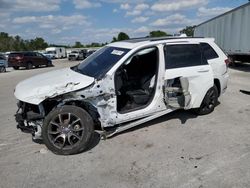 Salvage vehicles for parts for sale at auction: 2020 Jeep Grand Cherokee Overland
