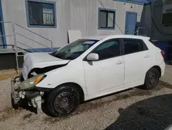 Salvage cars for sale from Copart Los Angeles, CA: 2009 Toyota Corolla Matrix