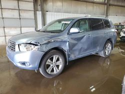 Salvage cars for sale from Copart Des Moines, IA: 2008 Toyota Highlander Sport