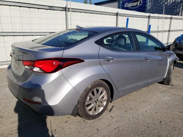 2015 Hyundai Elantra SE