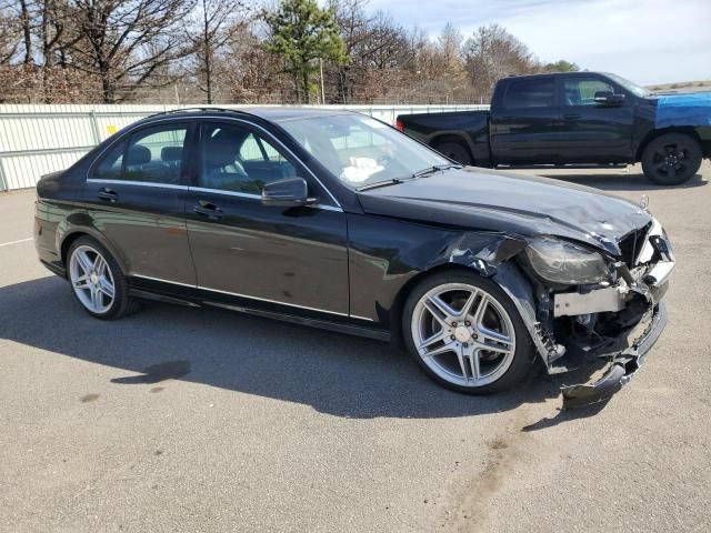 2011 Mercedes-Benz C 300 4matic