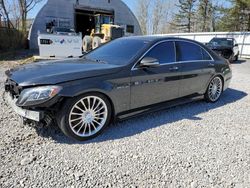 Mercedes-Benz S 65 AMG salvage cars for sale: 2015 Mercedes-Benz S 65 AMG