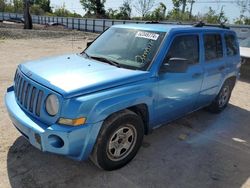 Salvage cars for sale at Riverview, FL auction: 2008 Jeep Patriot Sport