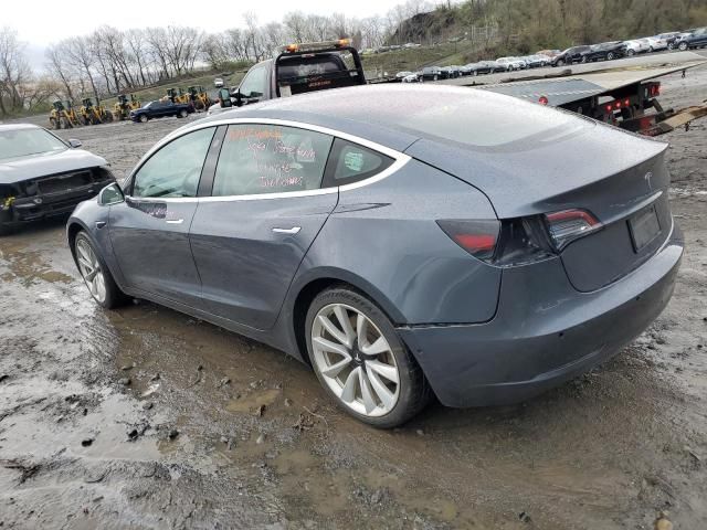 2018 Tesla Model 3