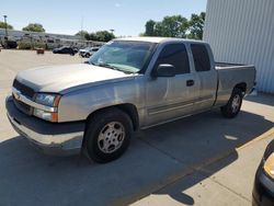 Camiones reportados por vandalismo a la venta en subasta: 2003 Chevrolet Silverado C1500