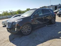 Salvage cars for sale at Lebanon, TN auction: 2019 Cadillac XT5 Platinum