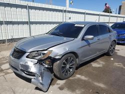 Salvage cars for sale at Littleton, CO auction: 2013 Chrysler 200 Touring