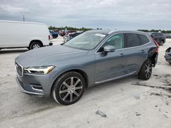 Volvo salvage cars for sale: 2021 Volvo XC60 T5 Inscription