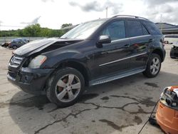 Salvage cars for sale from Copart Lebanon, TN: 2010 Mercedes-Benz ML 350 4matic