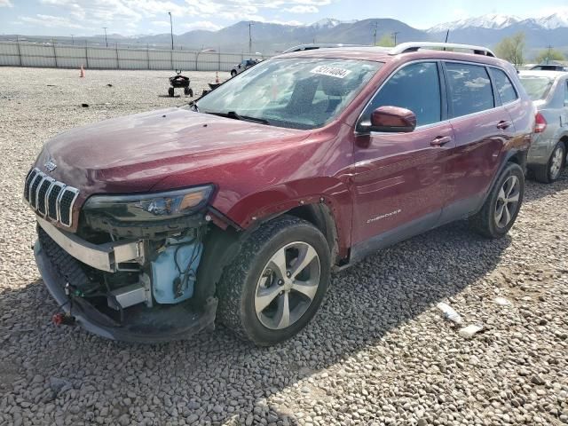 2021 Jeep Cherokee Limited