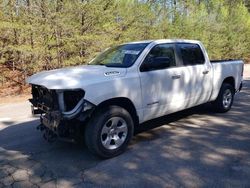 Salvage cars for sale at Hueytown, AL auction: 2019 Dodge RAM 1500 BIG HORN/LONE Star