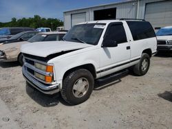 Salvage cars for sale from Copart Montgomery, AL: 1999 Chevrolet Tahoe K1500