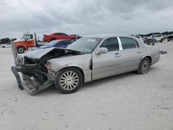 Salvage cars for sale from Copart Arcadia, FL: 2003 Lincoln Town Car Executive