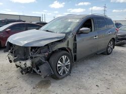 Vehiculos salvage en venta de Copart Haslet, TX: 2018 Nissan Pathfinder S