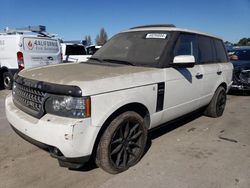 Salvage cars for sale from Copart Hayward, CA: 2010 Land Rover Range Rover HSE Luxury