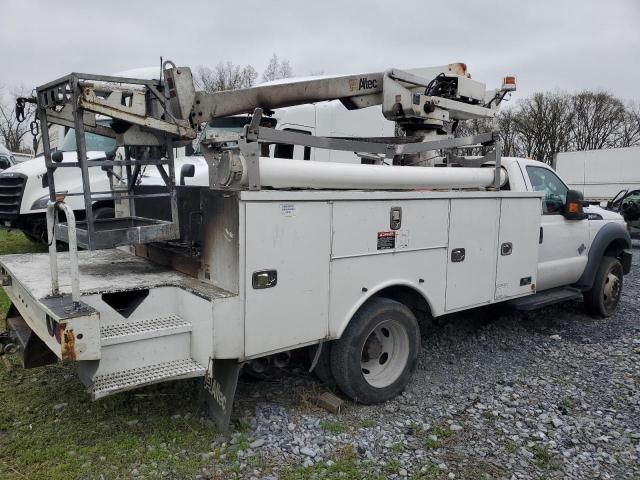 2016 Ford F550 Super Duty