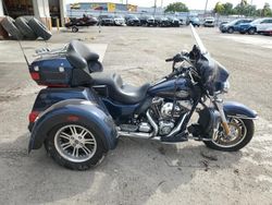 Salvage Motorcycles for sale at auction: 2012 Harley-Davidson Flhtcutg TRI Glide Ultra Classic