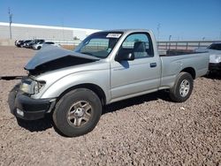 Toyota salvage cars for sale: 2001 Toyota Tacoma