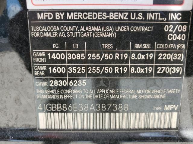 2008 Mercedes-Benz ML 350