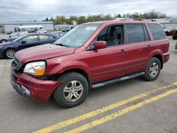 Salvage cars for sale from Copart Pennsburg, PA: 2003 Honda Pilot EXL