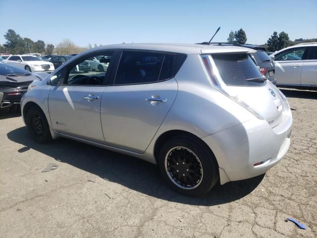 2013 Nissan Leaf S