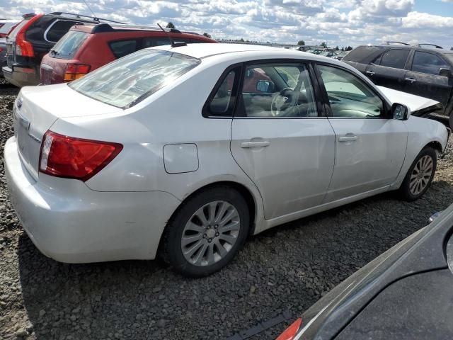 2008 Subaru Impreza 2.5I