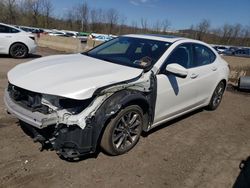 Salvage cars for sale from Copart Marlboro, NY: 2020 Acura TLX