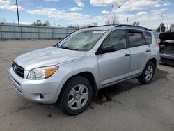 Toyota rav4 salvage cars for sale: 2007 Toyota Rav4