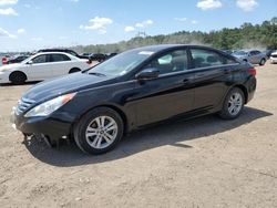 Salvage cars for sale at Greenwell Springs, LA auction: 2013 Hyundai Sonata GLS